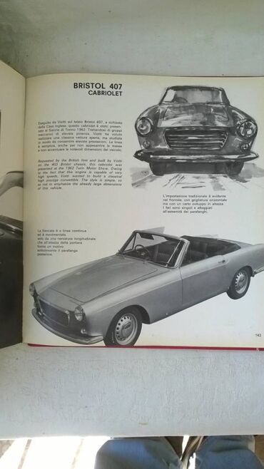 Knjige i stripovi: Knjiga:Style auto 1963.,160 str. ita/eng.(13 dizaajnera za auto — 9