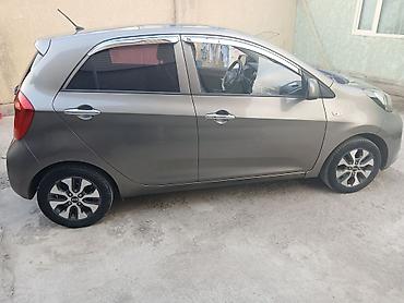 kiya bongo: Kia Morning: 2016 г., 1 л, Автомат, Газ, Хэтчбэк — 7