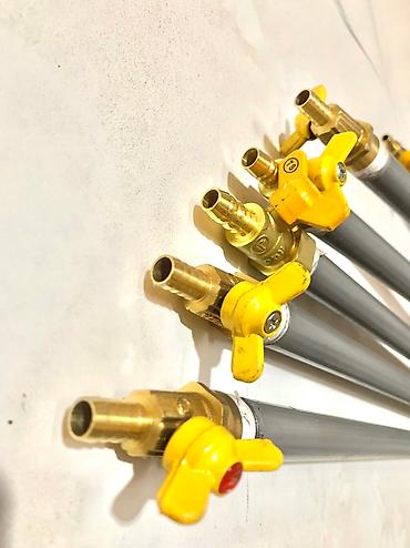 Газовые горелки: Газовая горелка под казан. Самодельная — 5