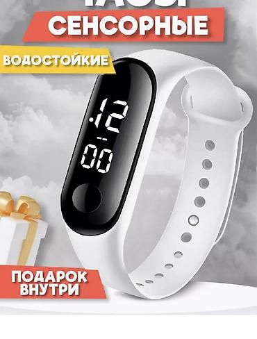 Наручные часы: Оптом!Сенсорные электронные часы-браслет - Отображают дату, время и — 4