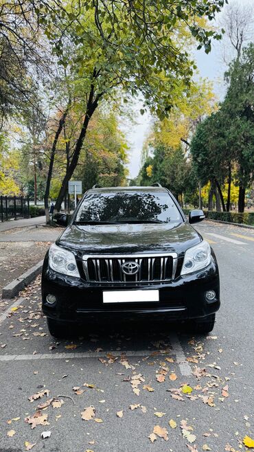 150 прадо: Toyota Land Cruiser Prado: 2012 г., 2.7 л, Автомат, Бензин, Жол тандабас