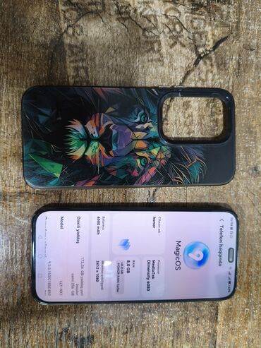 texnomart sumqayit: Honor 200 Lite, 256 ГБ, цвет - Черный, С документами