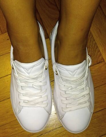 Women's Sneakers and athletic shoes: Diesel, 37, bоја - Bela — 4