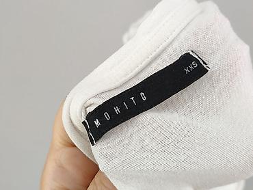 t shirts: Mohito, T-shirt damski, rozmiar 2XS — 5