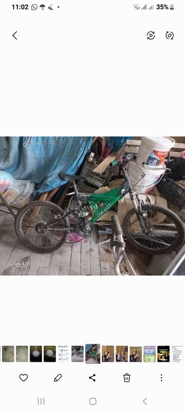 продаю велосипед: Б/у Двухколесные Детский велосипед Stels, 20", скоростей: 10, Самовывоз