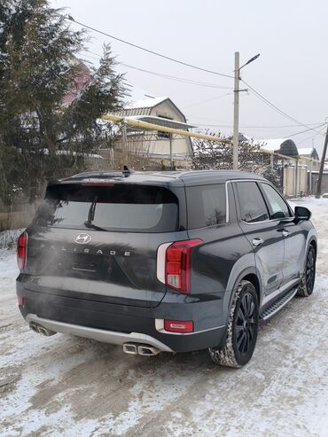 Hyundai: Hyundai Palisade: 2019 г., 3.5 л, Автомат, Дизель, Кроссовер — 9