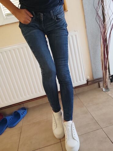 radne farmerke: 25, 28, Jeans, Regular rise, Other model