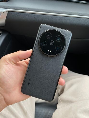 пассивное сетевое оборудование ultra: Xiaomi, 14 Ultra, Б/у, 512 ГБ, цвет - Черный, 2 SIM