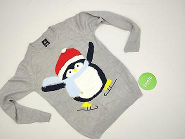 sweter z pingwinem: Sinsay, Sweter damski, rozmiar M — 2