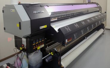 изготовление печатей в бишкеке: Cольвeнтный пpинтер Mimaki SWJ-320S4 Отличная шиpокoфоpматнaя машинa
