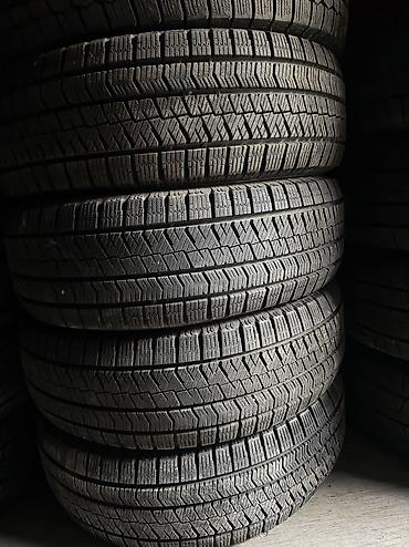 Шины 205 / 60 / R 16, Зима, Б/у, Комплект, Легковые, Япония, Bridgestone at lalafo.kg Шины 205 / 60 / R 16, Зима, Б/у, Комплект, Легковые, Япония, Bridgestone