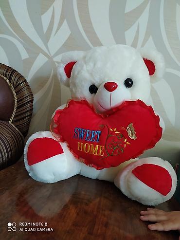 toy sacları: Pambıq kimi yumşaq mişka 25man — 5
