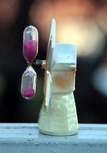 Ostali kućni dekor: KLEPSIDA, Vintage peščani sat. KLEPSIDA, Vintage peščani sat 1390 — 12