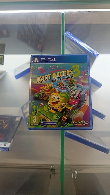 карточка: Nickelodeon kart racers 3 ps4 игра — 1