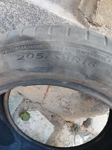 Летняя шина 205/55 R16 - Размер: 205/55 R16 (маркировка на боковине)