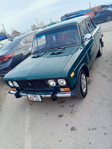 ВАЗ (ЛАДА): ВАЗ (ЛАДА) 2106: 1996 г., 1.6 л, Механика, Бензин, Седан — 1