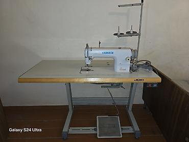 tikiş maşinlari: Ev üçün alınıb həvəskar məqsədilə amma çox az istifadə olundu. Otaqda — 6