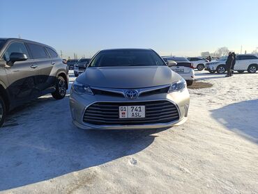 Toyota: Toyota Avalon: 2017 г., 2.5 л, Вариатор, Гибрид, Седан