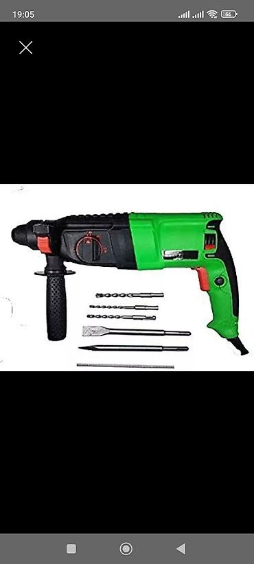 pereparatır: Perforator/qulyarıcı dəst - Güclü elektrik perforatoru: zərbə — 1