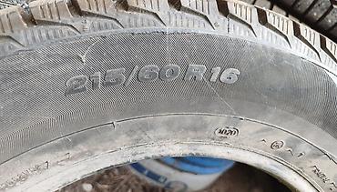 капроновый шланг: Шины 215 / 60 / R 16, Зима, Б/у, Комплект, Viatti — 5