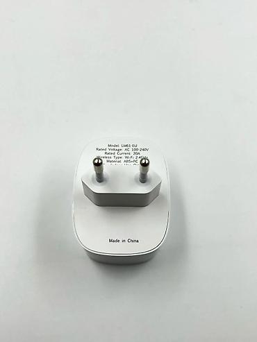 Rozetkalar: Peroxadnik Wifi (20A) Peroxadnik Wifi (20A) – Smart və Təhlükəsiz — 2