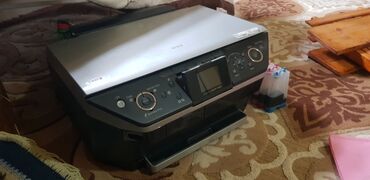 принтер бортовой: Продаю принтер три водном EPSON RX690 рабочий 6 цветной