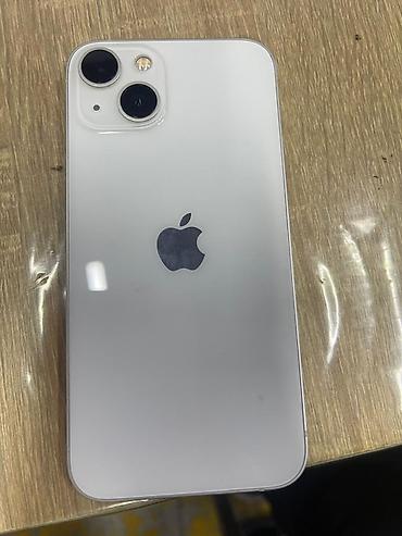 IPhone 13, 128 GB, Ağ, Face ID
