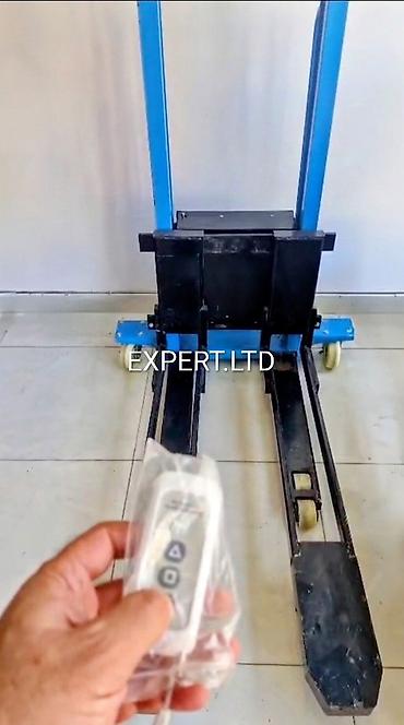 Kommersiya nəqliyyat vasitələri: Elektrik Reach Truck-pultla idarə olunan qaldırıcı. Məhsul təsviri: - — 7