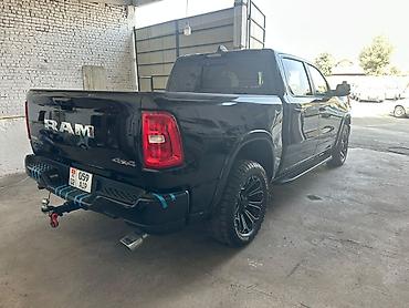 ram 1500 trx: Dodge Ram 1500: 2025 г., 3 л, Автомат, Бензин, Пикап — 5