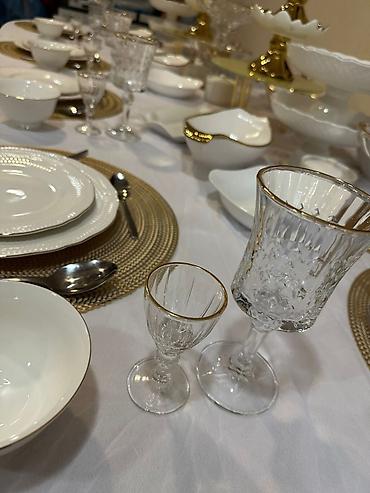 Наборы посуды: Сдаются сервисные посуды в аренду той На 30 персон 5000с В аренду at lalafo.kg — 12 Наборы посуды: Сдаются сервисные посуды в аренду той На 30 персон 5000с В аренду — 12