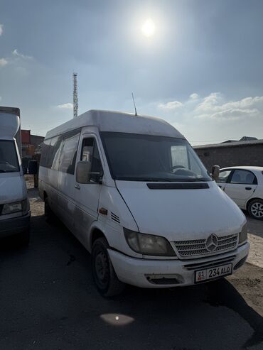 Mercedes-Benz: Mercedes-Benz Sprinter: 2004 г., 2.2 л, Механика, Дизель, Фургон