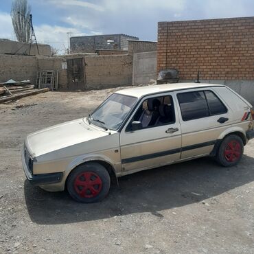 голф 2 4х4: Volkswagen Golf: 1988 г., 1.8 л, Механика, Бензин, Купе