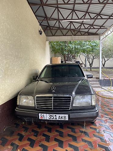 tayota carina e: Mercedes-Benz E-Class: 1993 г., Автомат, Дизель, Седан — 4