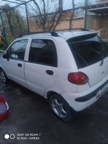 матиз ош афтамат: Daewoo Matiz: 1999 г., 0.8 л, Механика, Бензин, Хетчбек