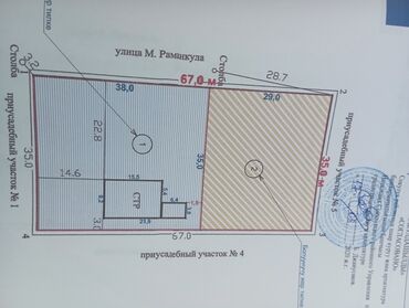 продаю дом в ороке: 10 соток, Кызыл китеп