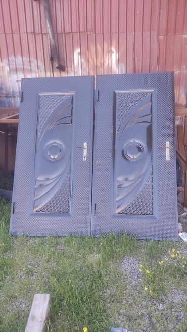 Giriş qapıları: Yeni Giriş qapısı 90x205 sm Zamok və çərçivə ilə, Zəmanətli, Ödənişli quraşdırma, Ödənişli çatdırılma, Rayonlara çatdırılma — 24