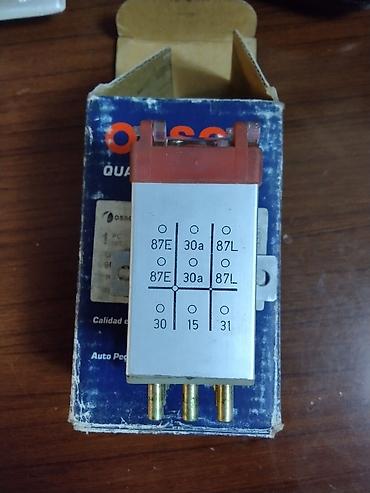 zil 31: OSSCА Overload Relay – 12V, 10A, 9 pin Məlumat: - Brend: OSSCA — 2