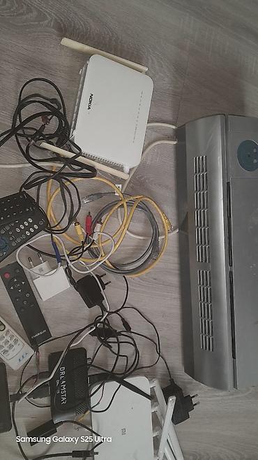 Digər kompüter aksesuarları: Elektronika/aksessuar dəsti Satılır müxtəlif cihazlardan ibarət bir — 4