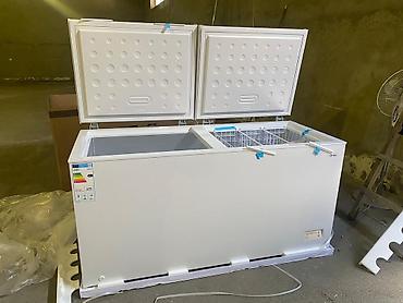 Soyuducular: Silver dondurucular: 150 litr — 370 AZN 140 litr — 380 AZN 200 litr — — 16