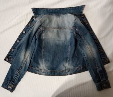 sisley zimske jakne: Denim jacket, 128-134