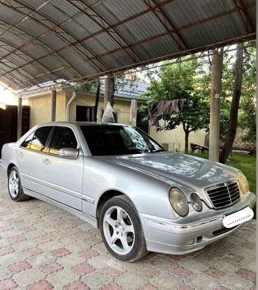 мерс 2 2 124: Mercedes-Benz E-Class: 2000 г., 3.2 л, Автомат, Бензин