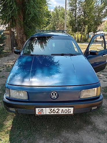 Volkswagen Passat: 1988 г., 1.8 л, Кол менен иштөөчү, Бензин, Универсал — 5