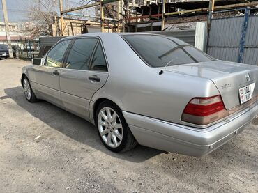 Mercedes-Benz: Mercedes-Benz S-Class: 1997 г., 4.2 л, Автомат, Газ, Седан — 5