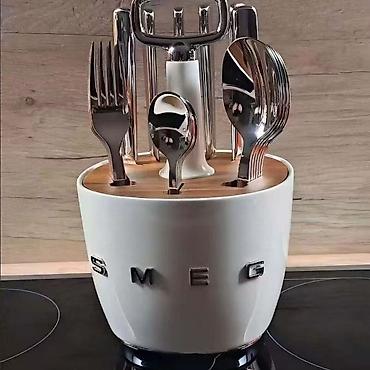 электро шиты: Набор для кухни Smeg, цвет: кремовый (retro style) Состав: - — 2