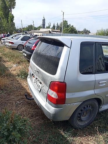 forester 2004: Mazda Demio: 2001 г., 1.5 л, Автомат, Бензин, Хэтчбэк — 4