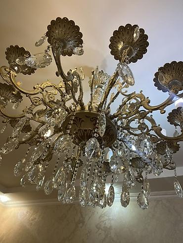 cem tavalar: Çılçıraq, 10 və daha çox lampa, Metal — 2