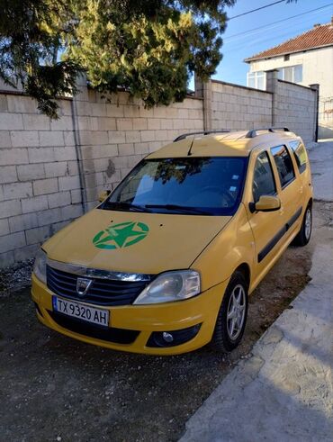 Dacia: Dacia Logan: 1.6 l. | 2012 έ. | 314225 km. Πολυμορφικό