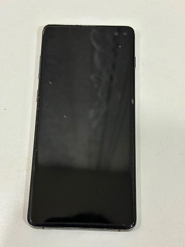 tab s10: Samsung Galaxy S10 Plus, 128 GB, rəng - Boz, Face ID, Simsiz şarj, İki sim kartlı — 6