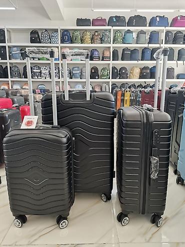 Çamadanlar: Keyfiyyətli və zərbəyədavamlı səyahət çamadanlarının online satışı -3 — 7