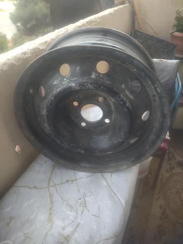 tap az disk teker: Məhsul: Polad avtomobil diski - Material: Polad - Rəng: Qara - 5 bolt — 1